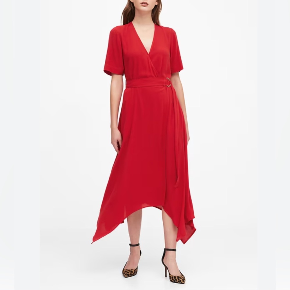 Banana Republic wrap dress